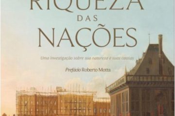 Capa - A Riqueza das Nações
