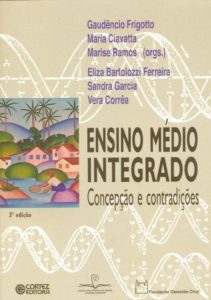 Capa: Ensino Médio Integrado - Concepções e Contradições