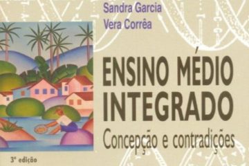 Capa: Ensino Médio Integrado - Concepções e Contradições