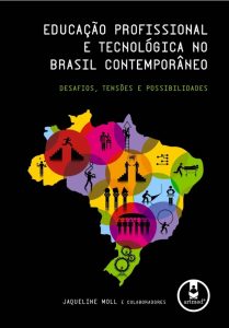 Capa - Educação Profissional e Tecnológica no Brasil Contemporâneo